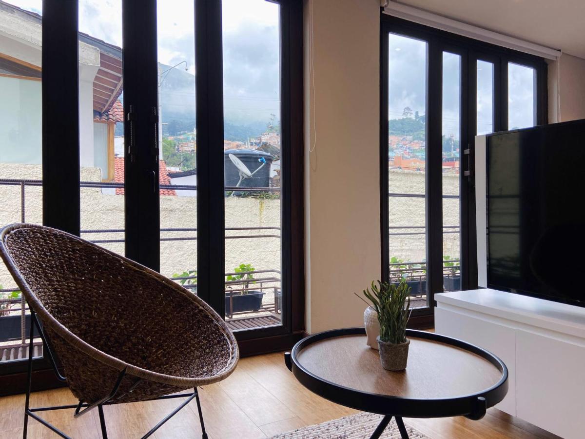 Beautiful Loft In Candelaria Bogota Luaran gambar