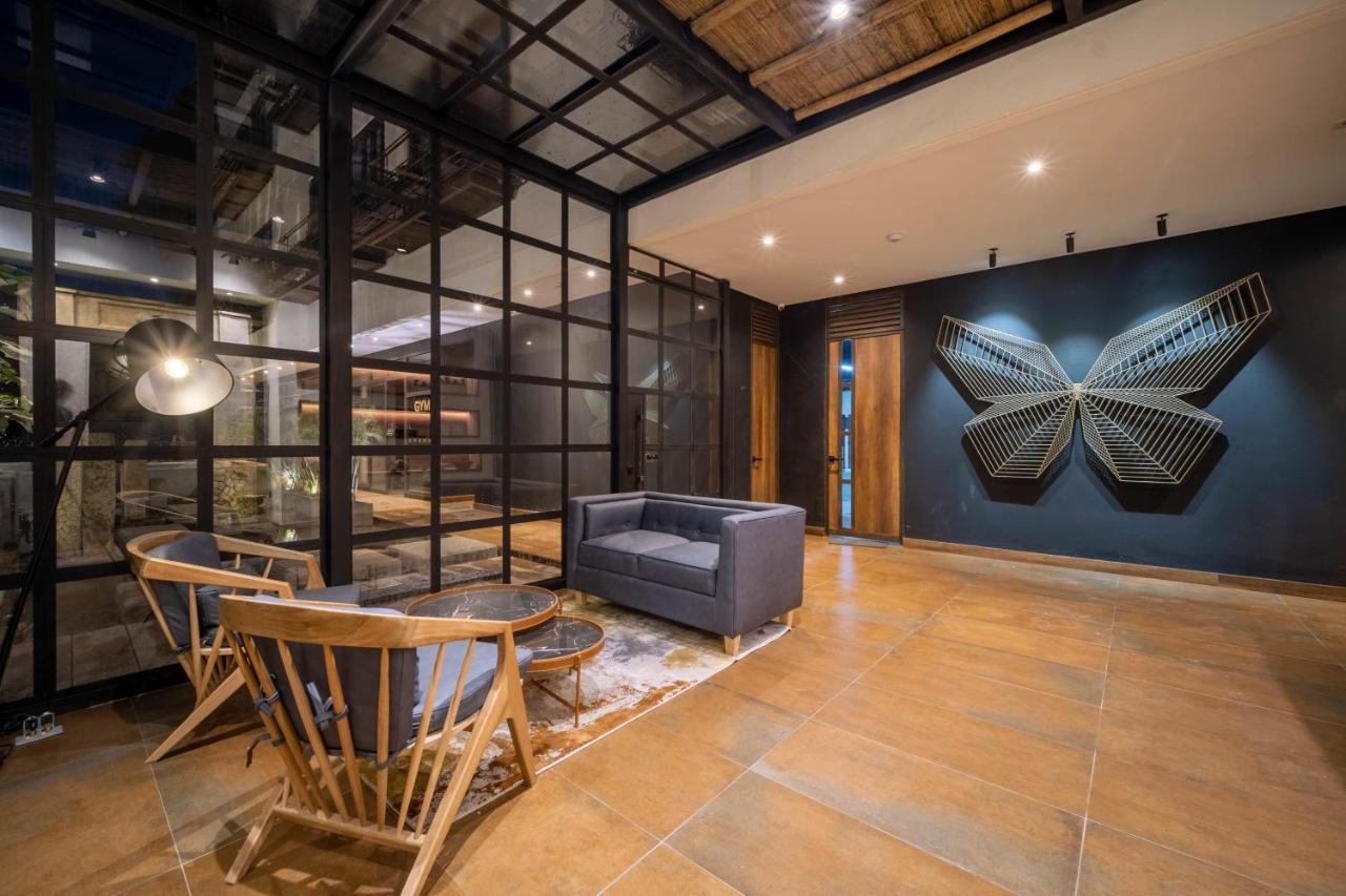 Beautiful Loft In Candelaria Bogota Luaran gambar